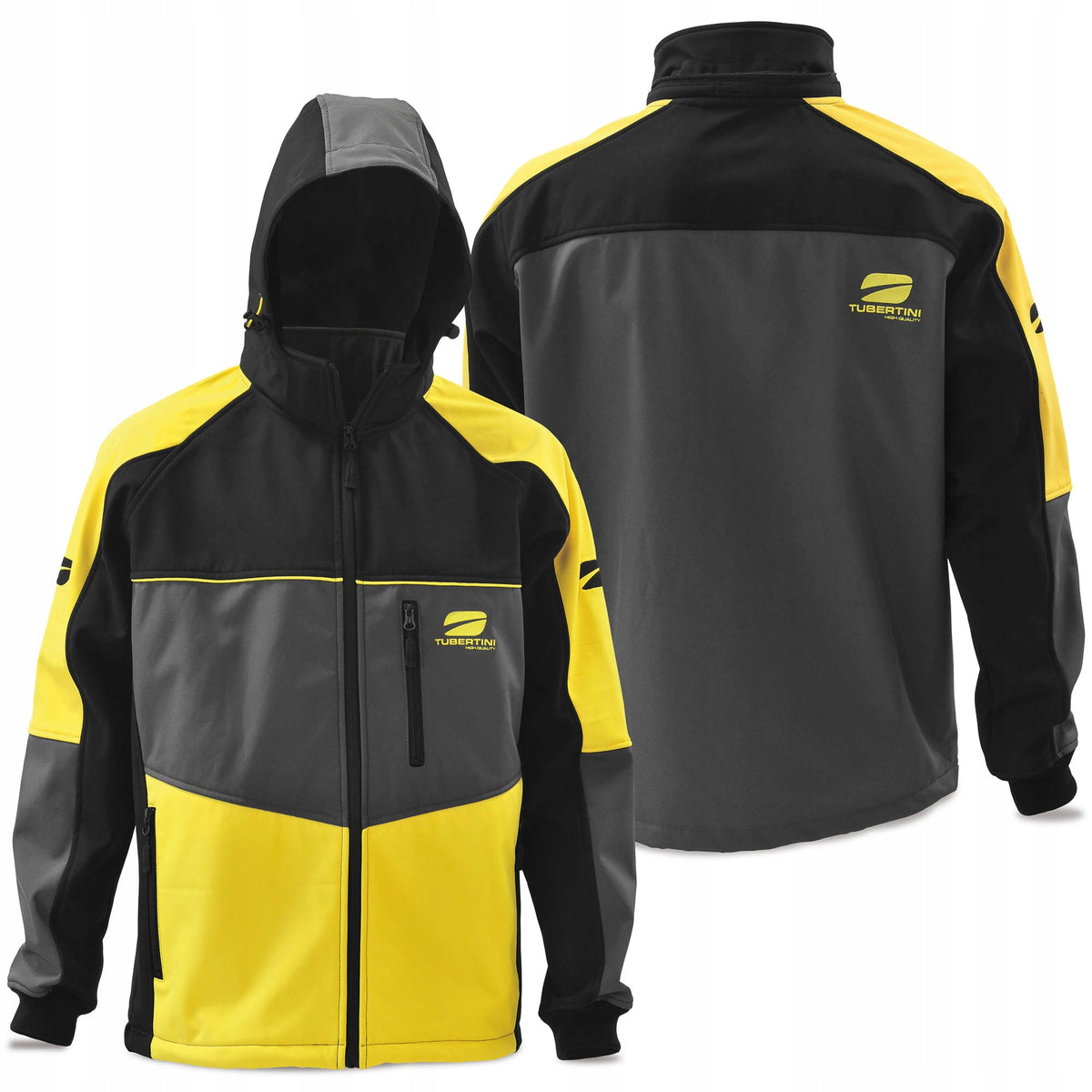 Softshell Jacket Tubertini Mako - XXXL Color black