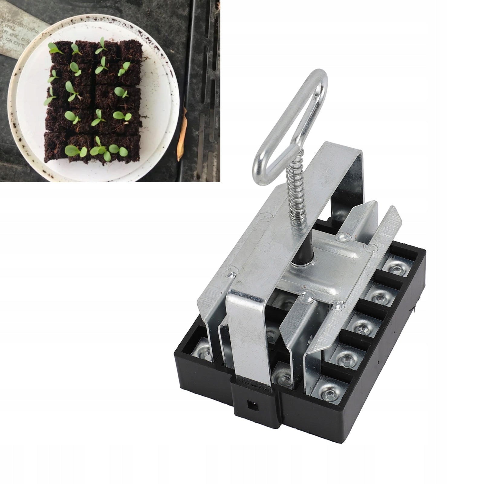 Soil blocking device 20 manual cells Manufacturer code G-U8577