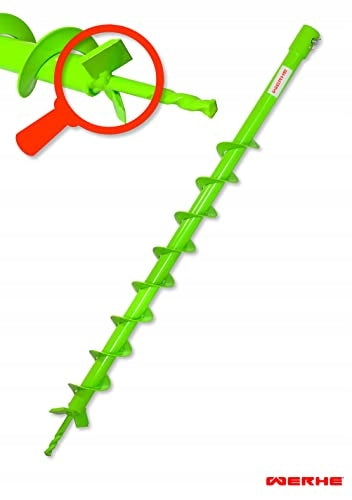 Soil drill 50 mm D + SDS Plus adapter - for planting, garden work Manufacturer code 1ZWG50dp