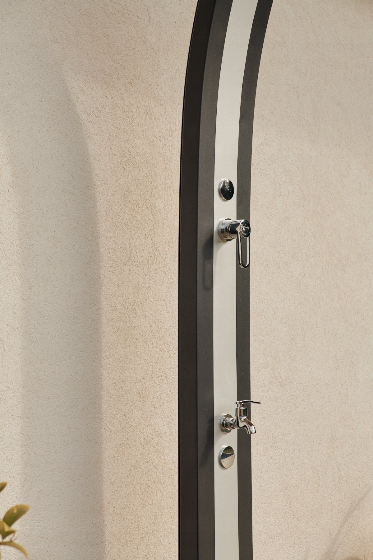 Solar ALUMINUM PREMIUM Garden Shower Manufacturer Formidra