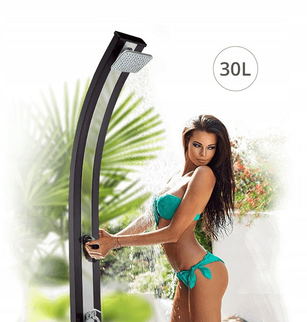 Solar ALUMINUM PREMIUM Garden Shower