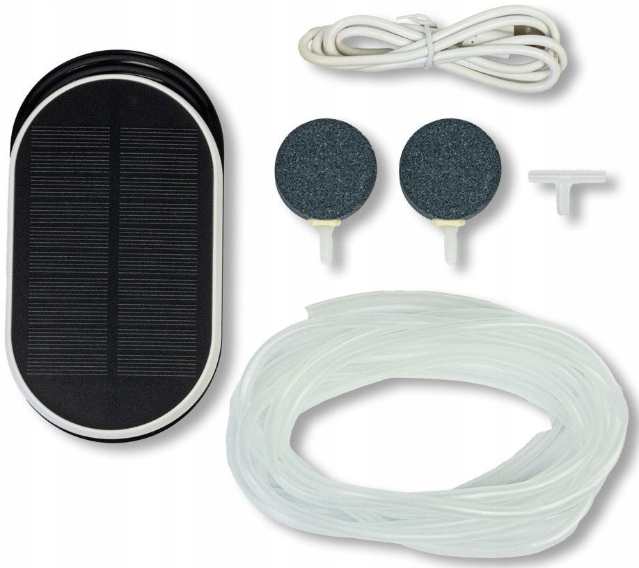Solar Buzzer Aerator AP007 for pond pond portable battery