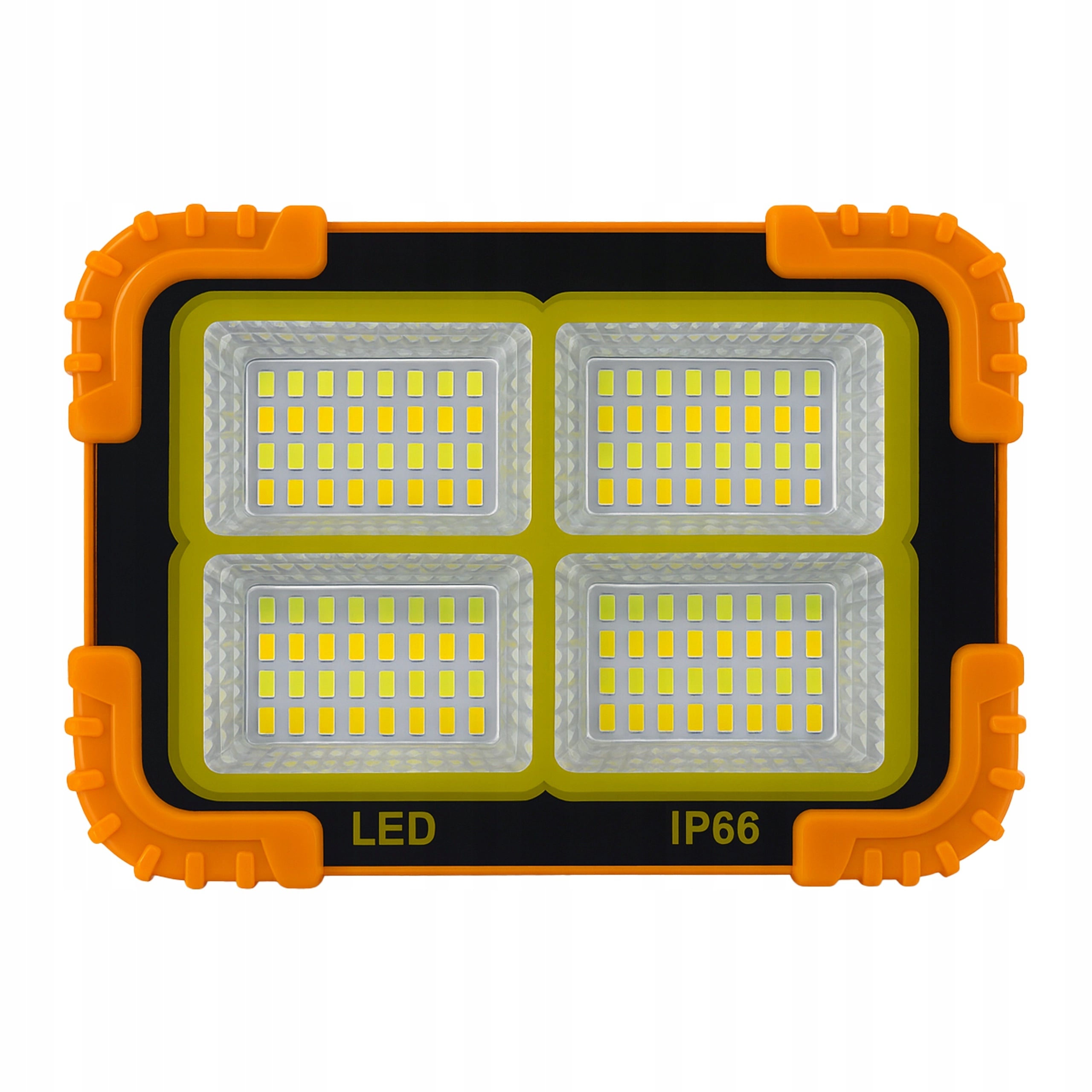 Solar Floodlight LED 12000mAh IP66 Waterproof Outdoor Headlight