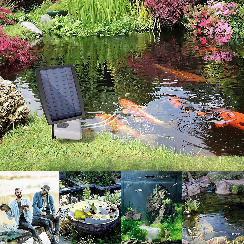 Solar Fountain Pump With Eyelet Water Garden Aerator 3 Operating Modes Manufacturer no brand
