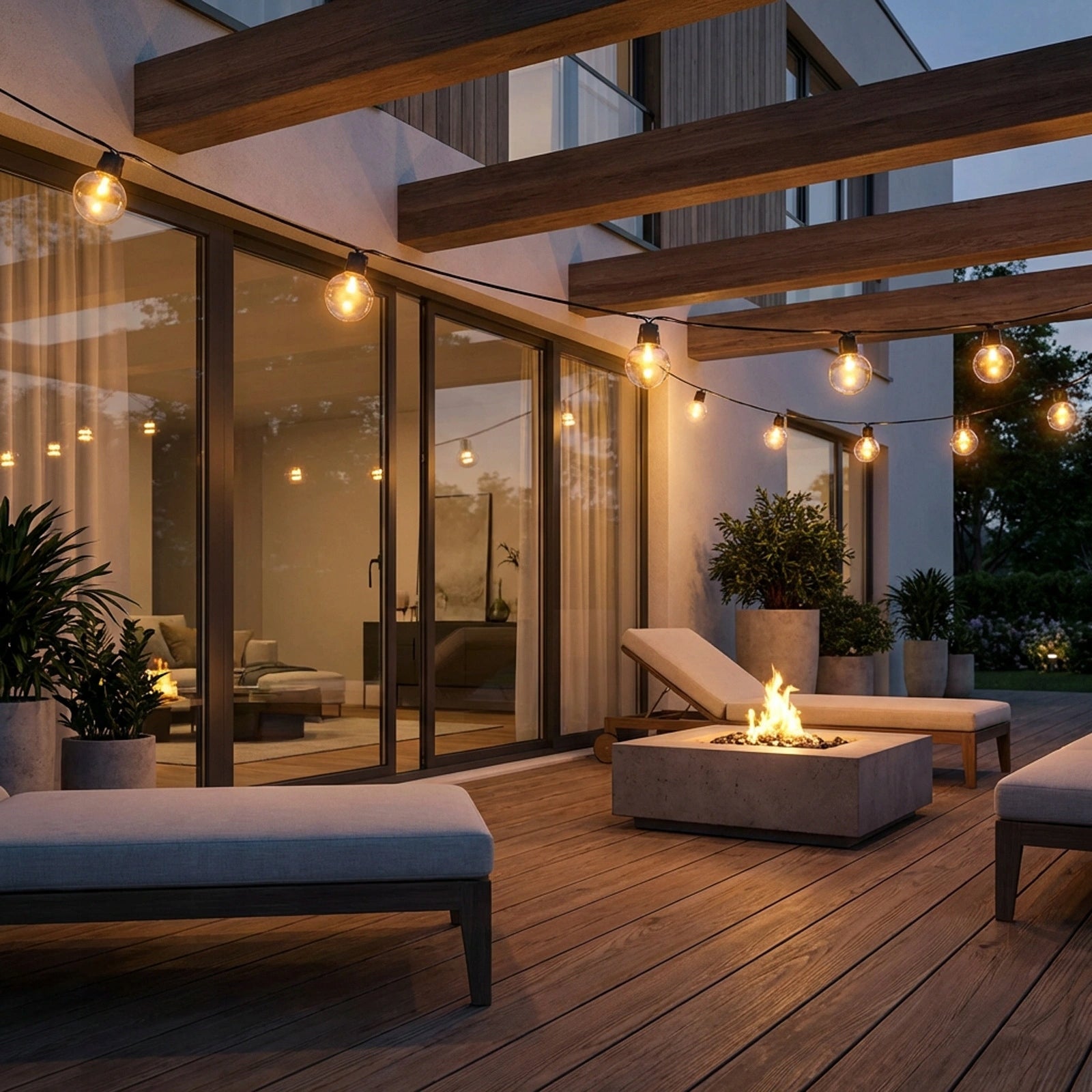 Solar Garden Garland 13,6m 40x LED Balls Remote Control USB-C Timer Heat IP44 Product weight with unit packaging 0.532 kg