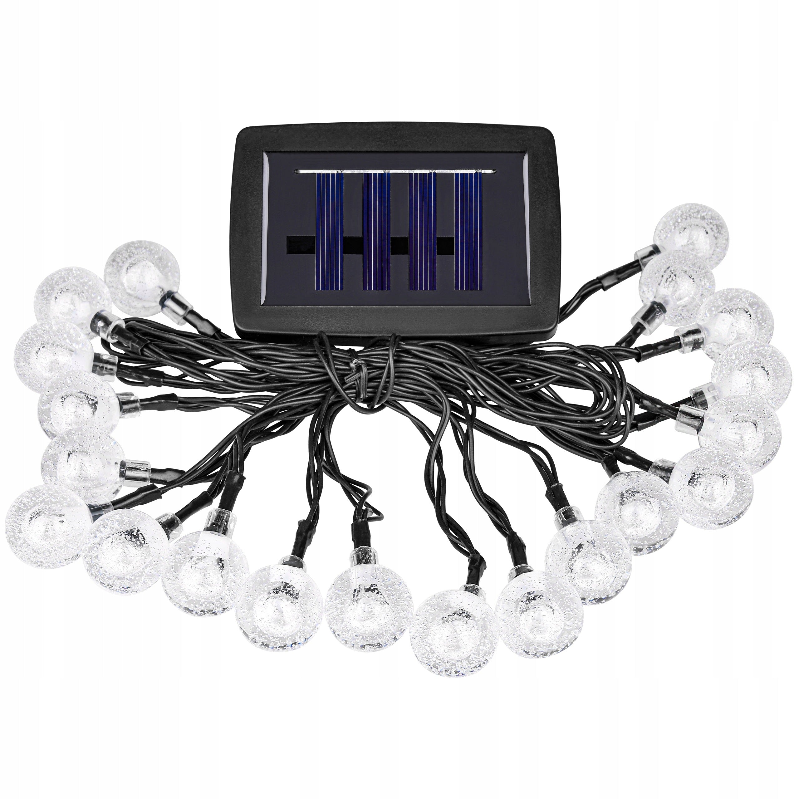 Solar Garden Garland 5m 20x LED Light Solar Garden Lights Packaging status original