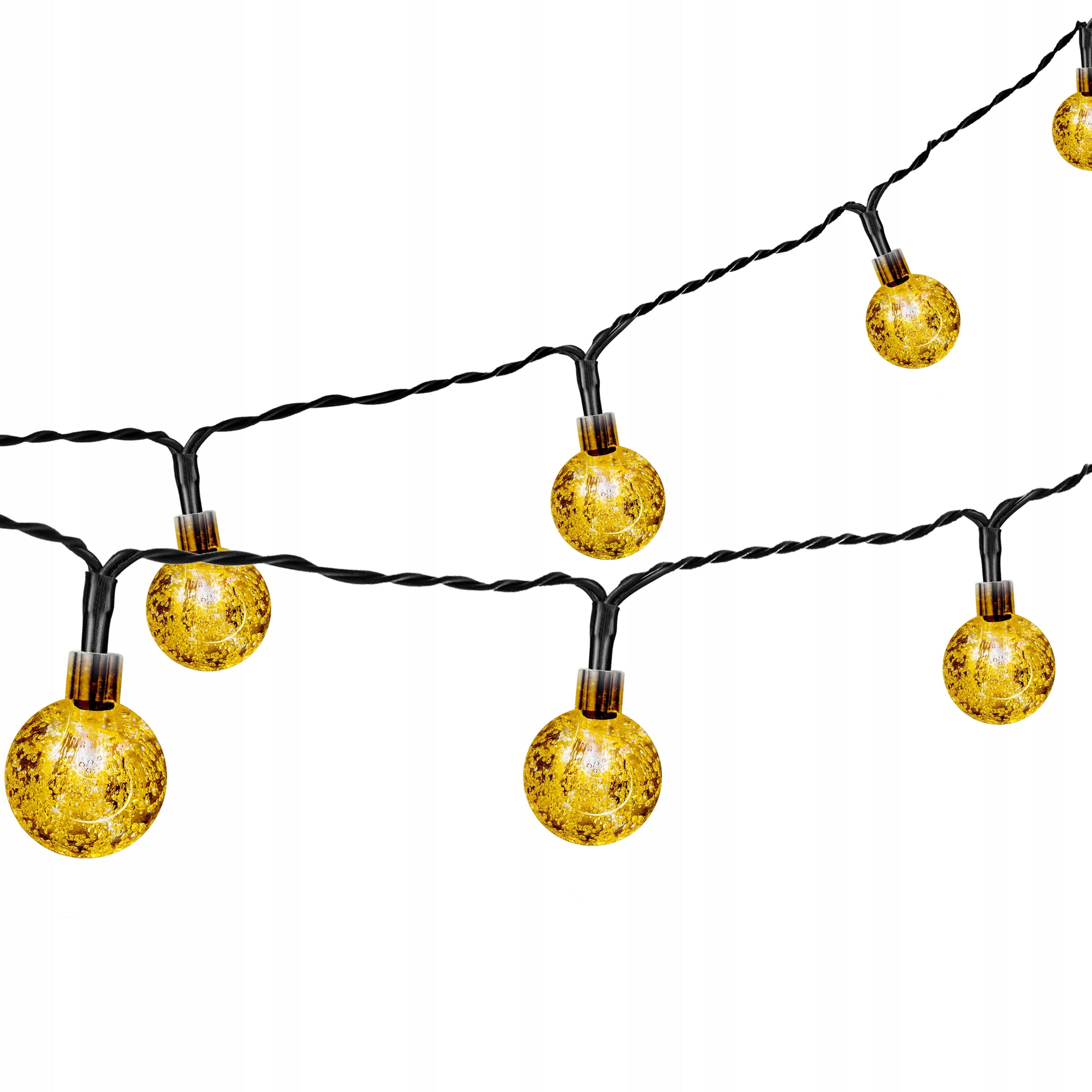 Solar Garden Garland 8m 40x LED BALLS Light Solar Garden Lights Manufacturer code Girlanda solarna ogrodowa 8m 40x KULKI LED
