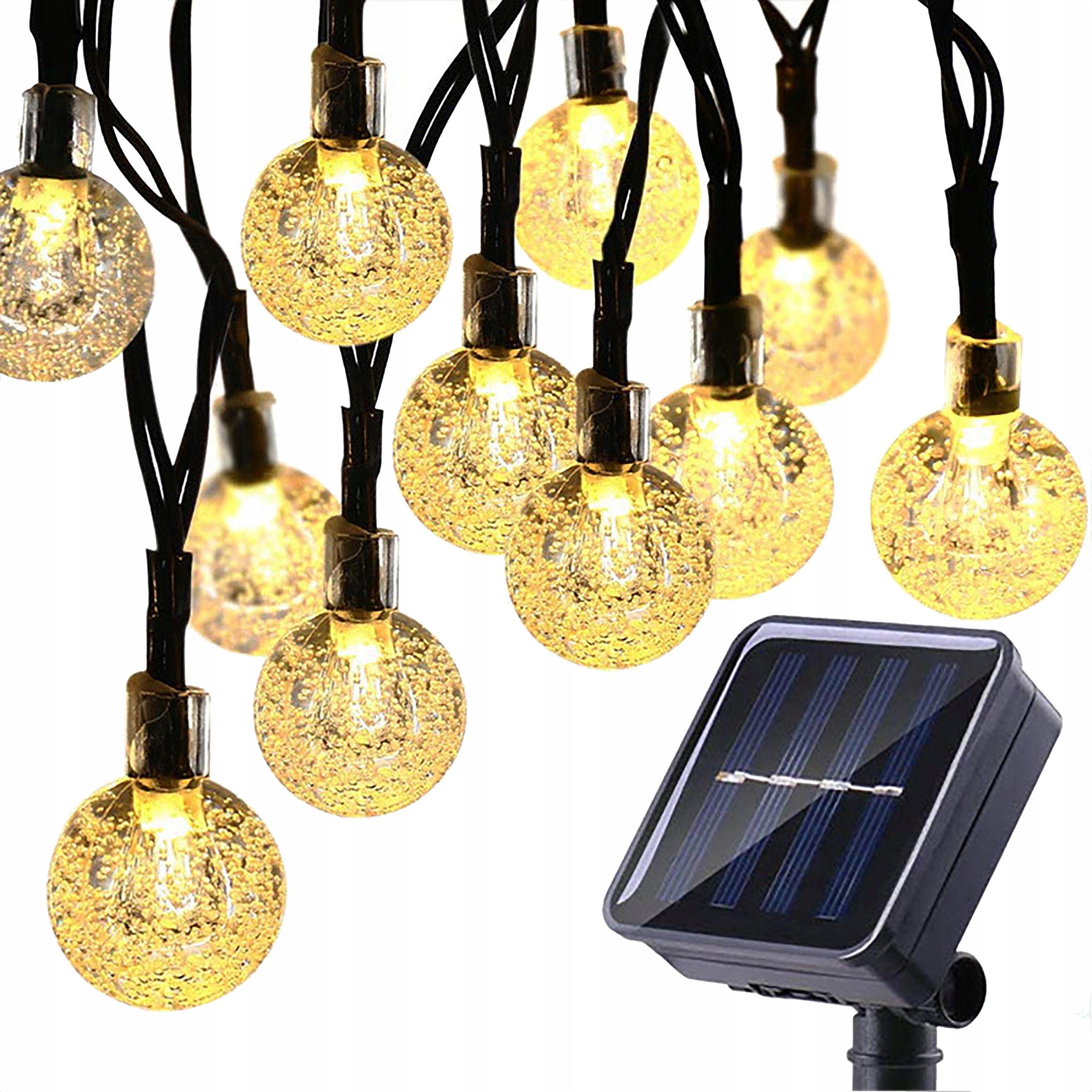 Solar Garden Garland Light Solar Lamp 30 LED Chain Lights EAN (GTIN) 5905476774781