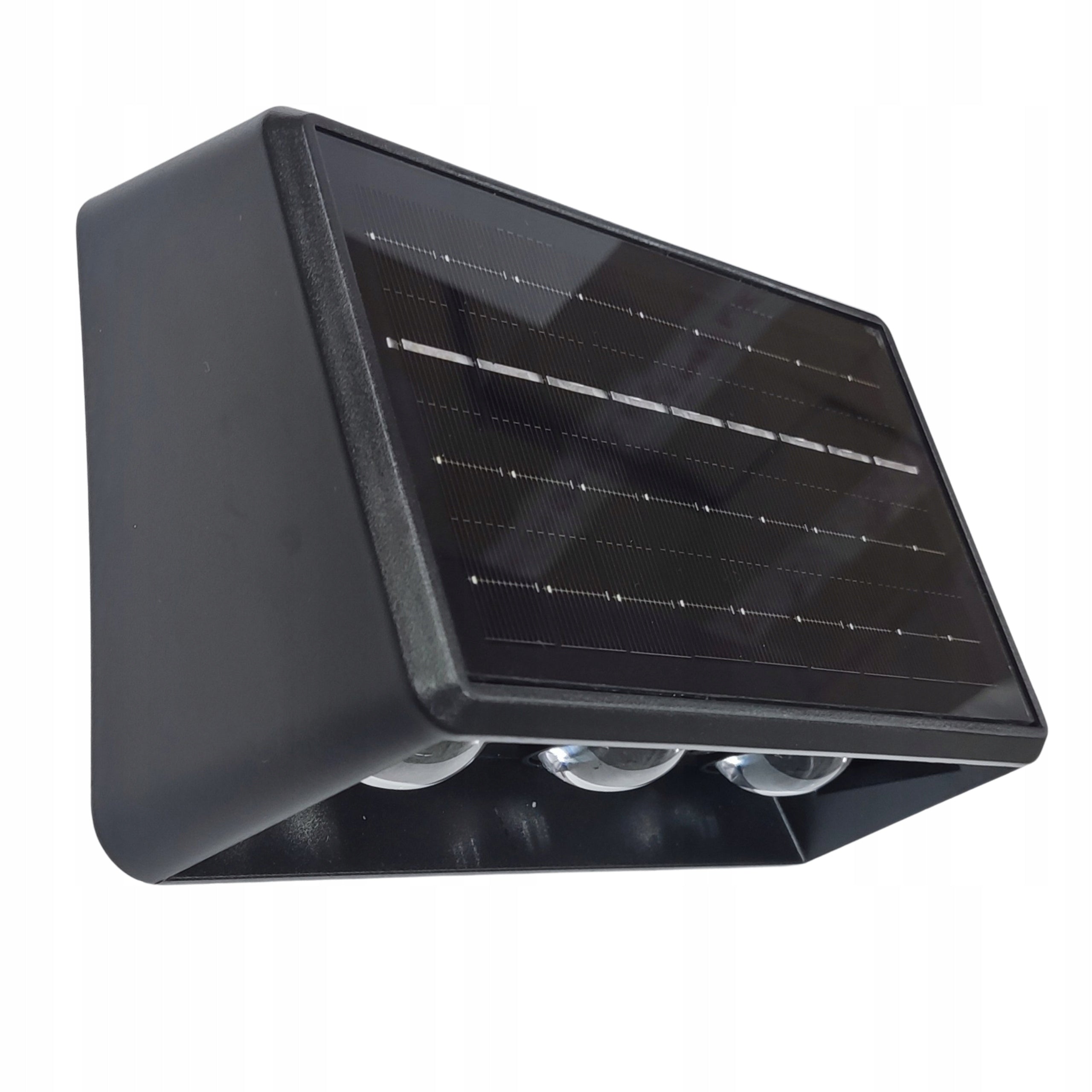 Solar Garden Lamp LED Facade Wall Lamp 11 Colors IP65 Packaging status original