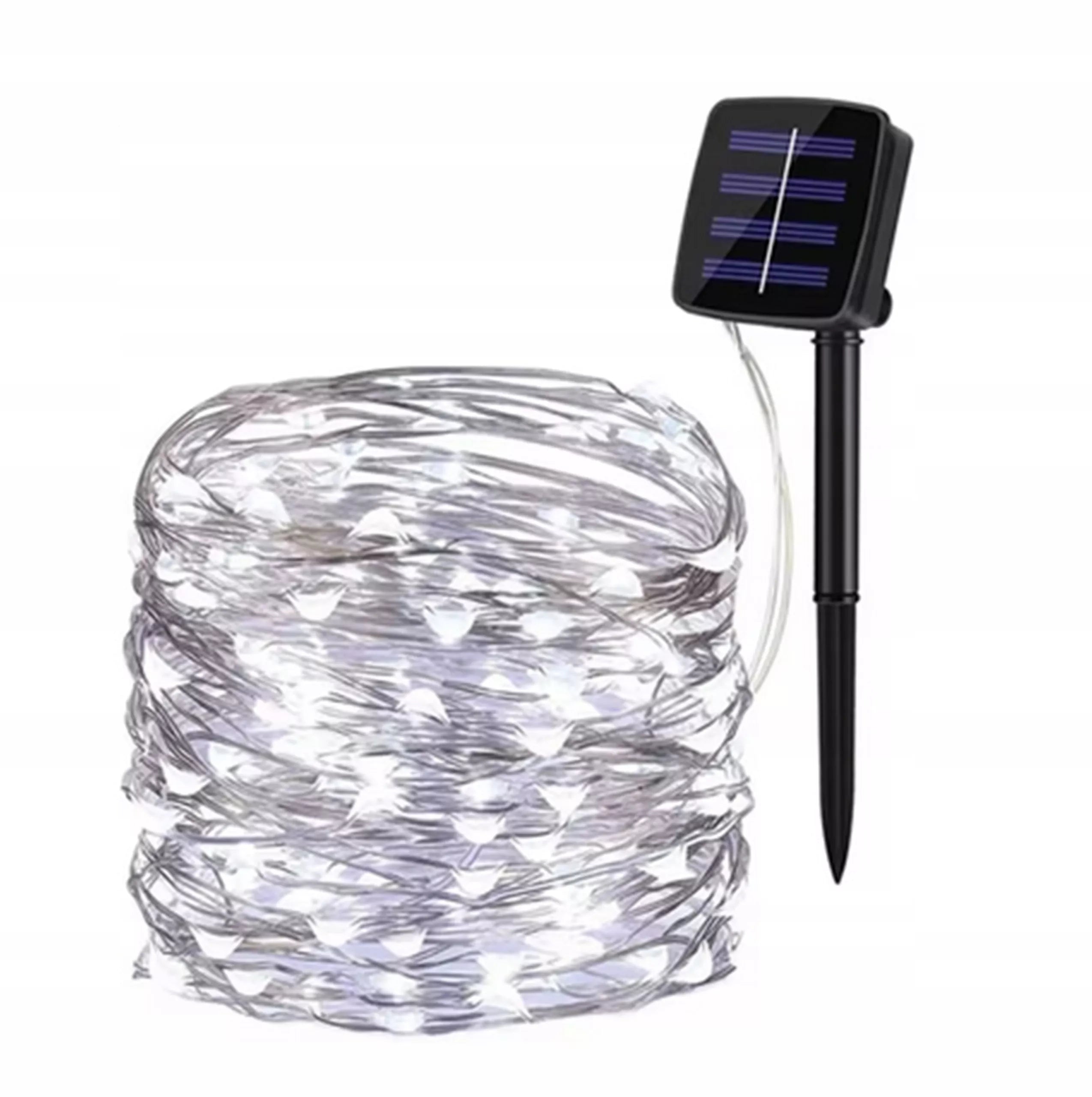Solar LED Lights COLD 22m