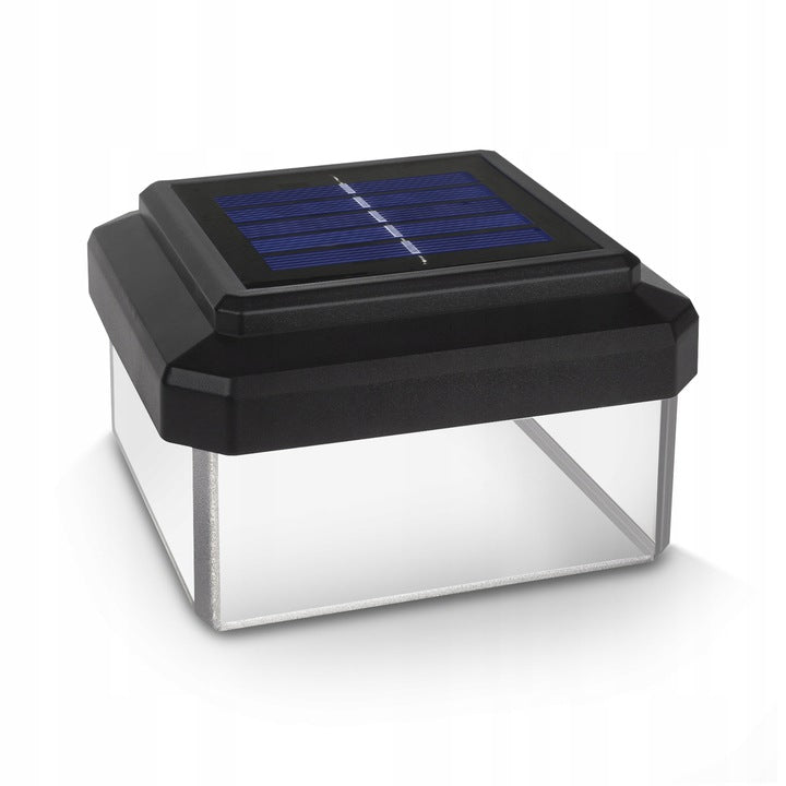 Solar LED lamp for post 100*100 CAP Packaging status original
