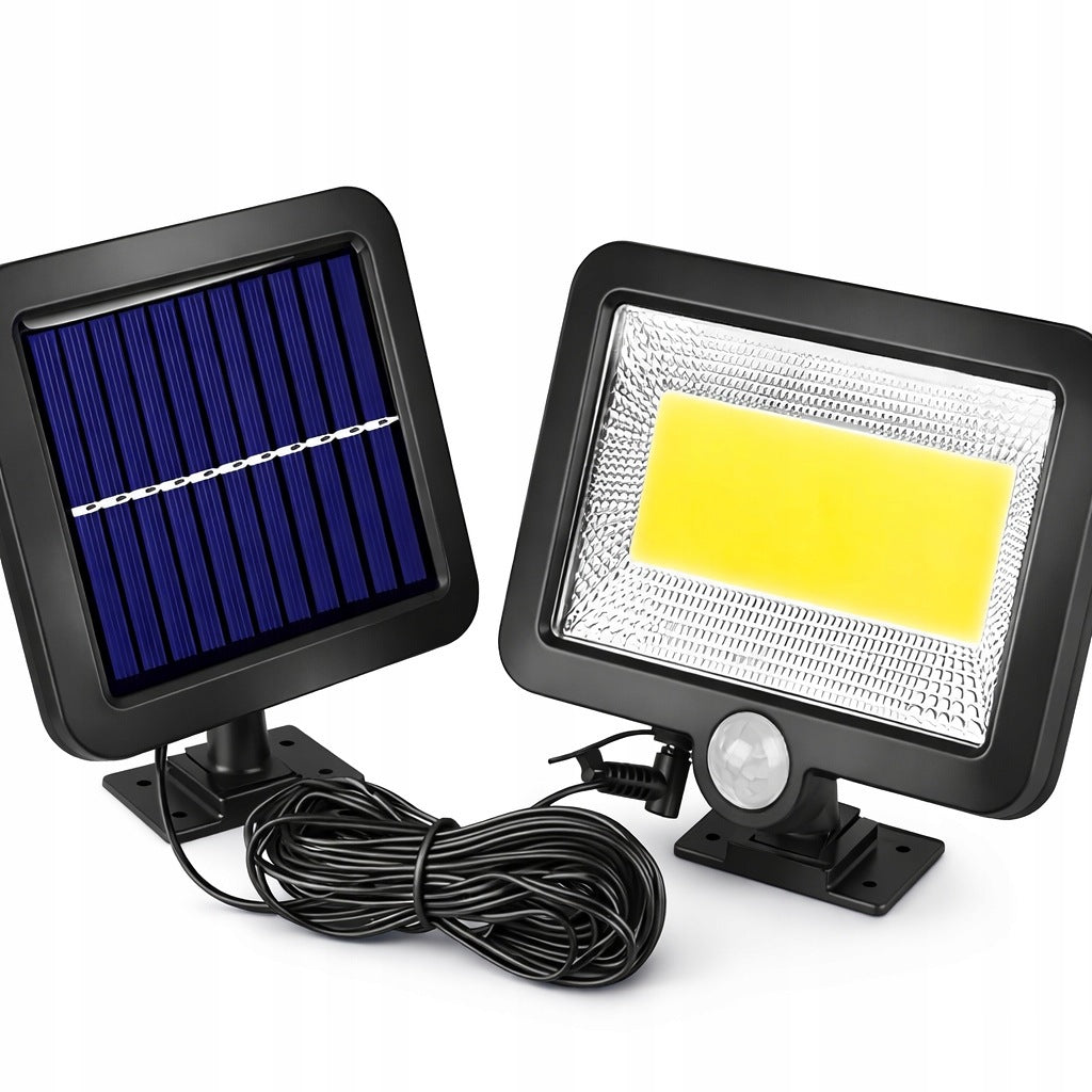Solar Lamp 100 LED POWERFUL Motion and Twilight Sensor IP65 Powerful 50W Brand no brand