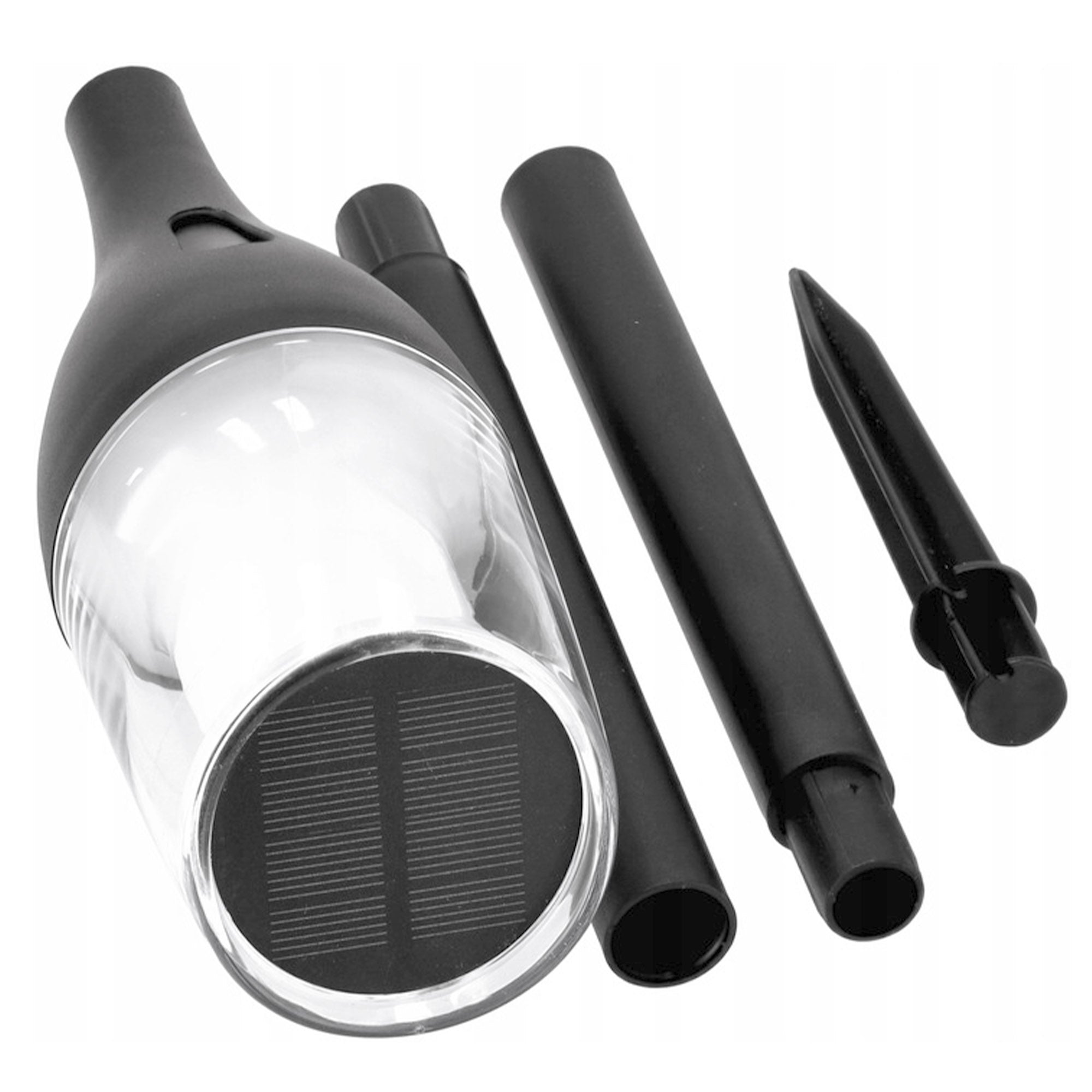 Solar Lamp LED LANTERN TORCH HAMMERED Flame Post Premium Manufacturer code Lampa Solarna LSOL-026
