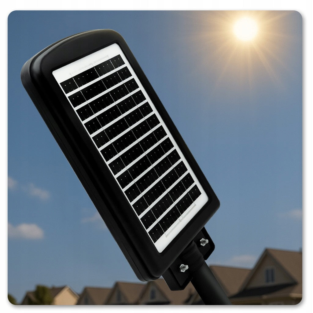Solar Lamp LED Street Lantern Garden Motion Sensor Twilight 2500W Manufacturer code Lampa LED Czujnik Ruchu 2500W