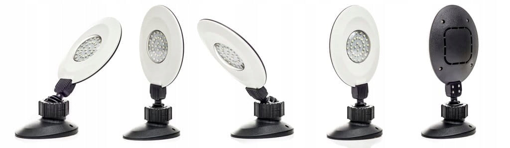 Solar Lamp Large Panel 2 Rechargeable Twilight Other with White Color Manufacturer code CH03-4