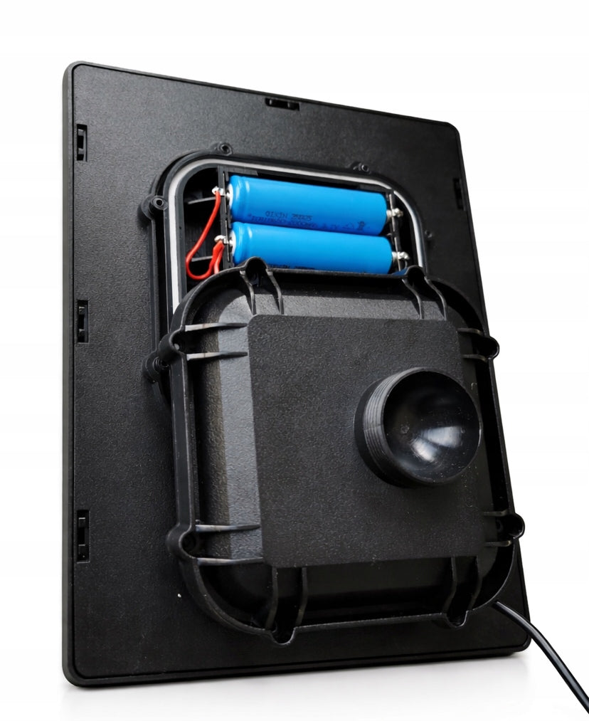 Solar Lamp Large Panel 2 Rechargeable Twilight Other with White Color Power supply solar