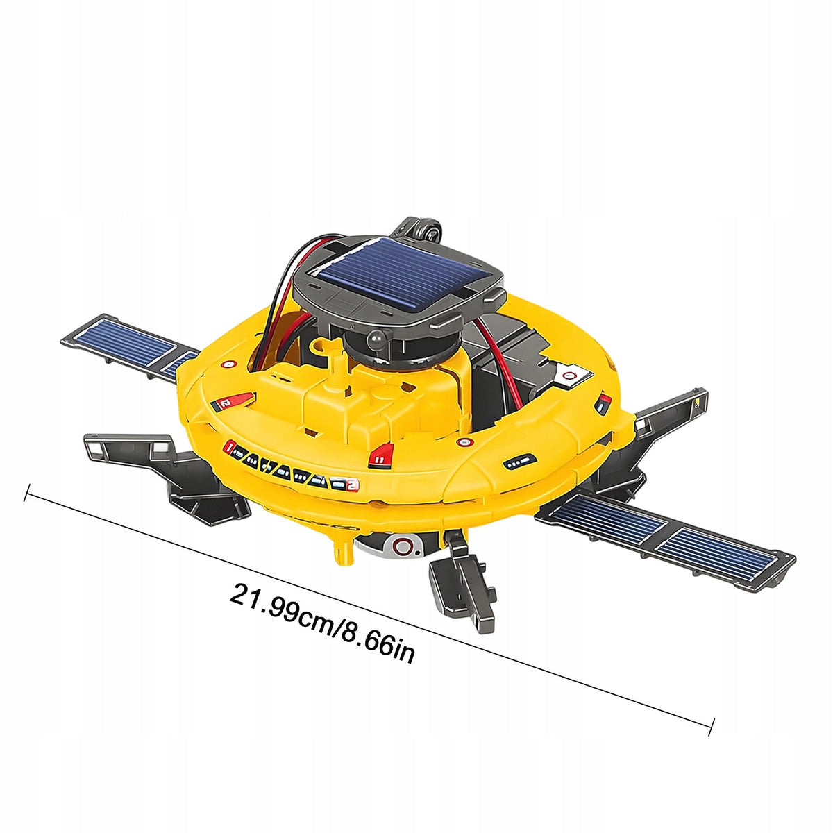 Solar Robot Toy For Kids Self-Assembly Kit For Kids Brand no brand