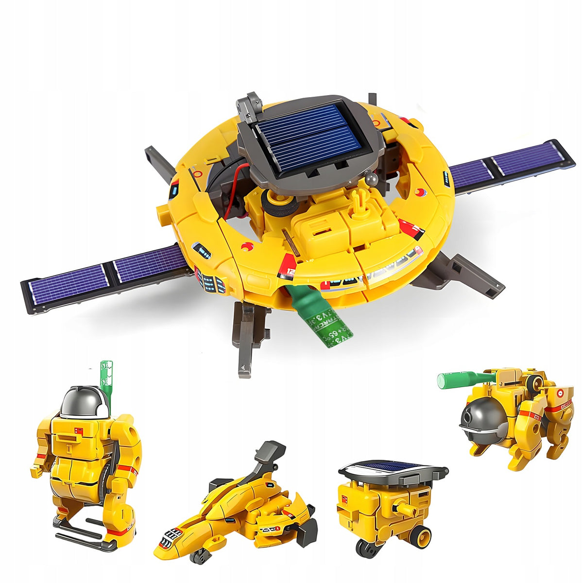 Solar Robot Toy For Kids Self-Assembly Kit For Kids Packaging status original