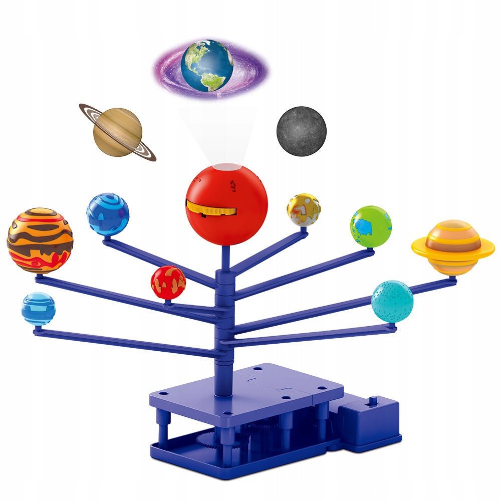 Solar System Rotating Planets STEM Projector Kit Educational Brand no brand