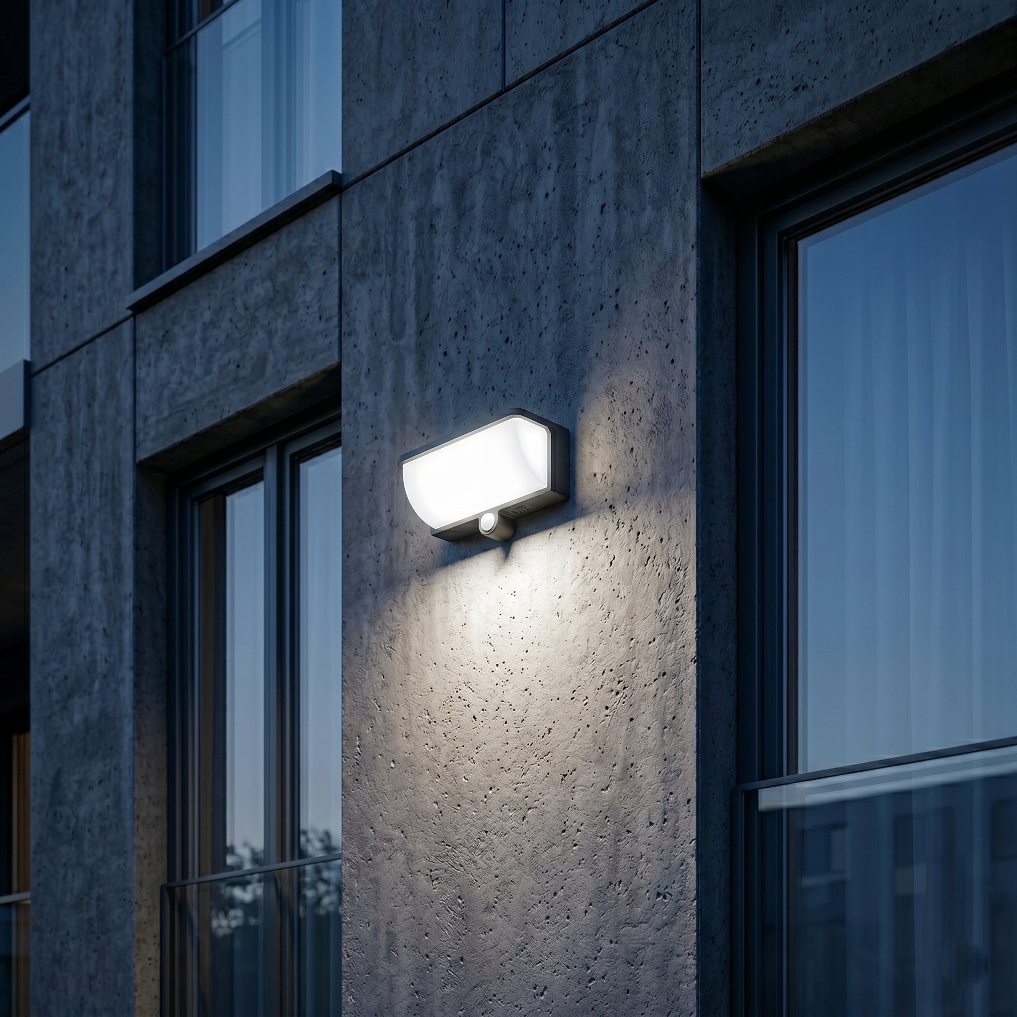 Solar Wall Lamp Outdoor LED Garden Lamp Facade MOTION SENSOR Light source power 3 W