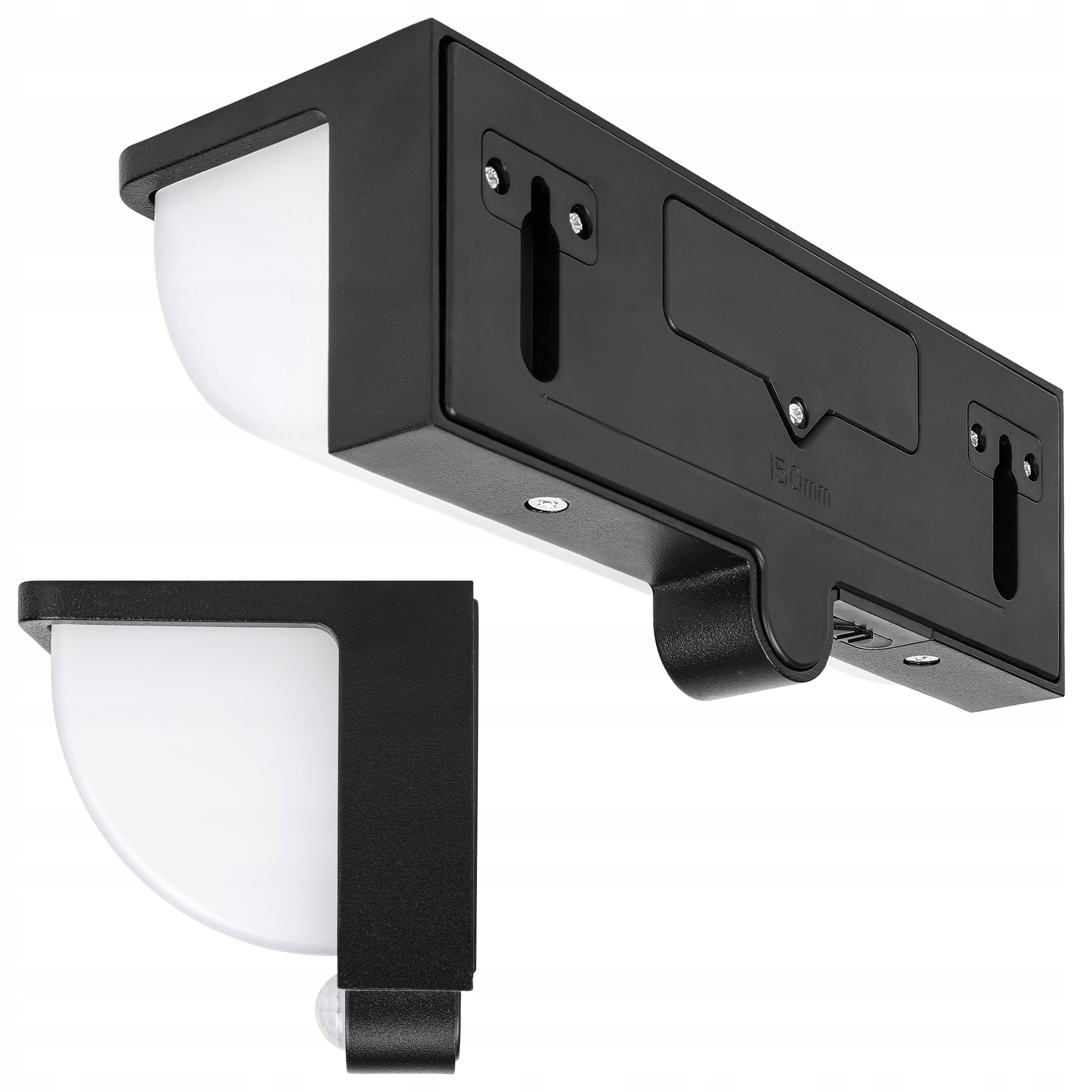 Solar Wall Lamp Outdoor LED Garden Lamp Facade MOTION SENSOR Thread type built-in LED source