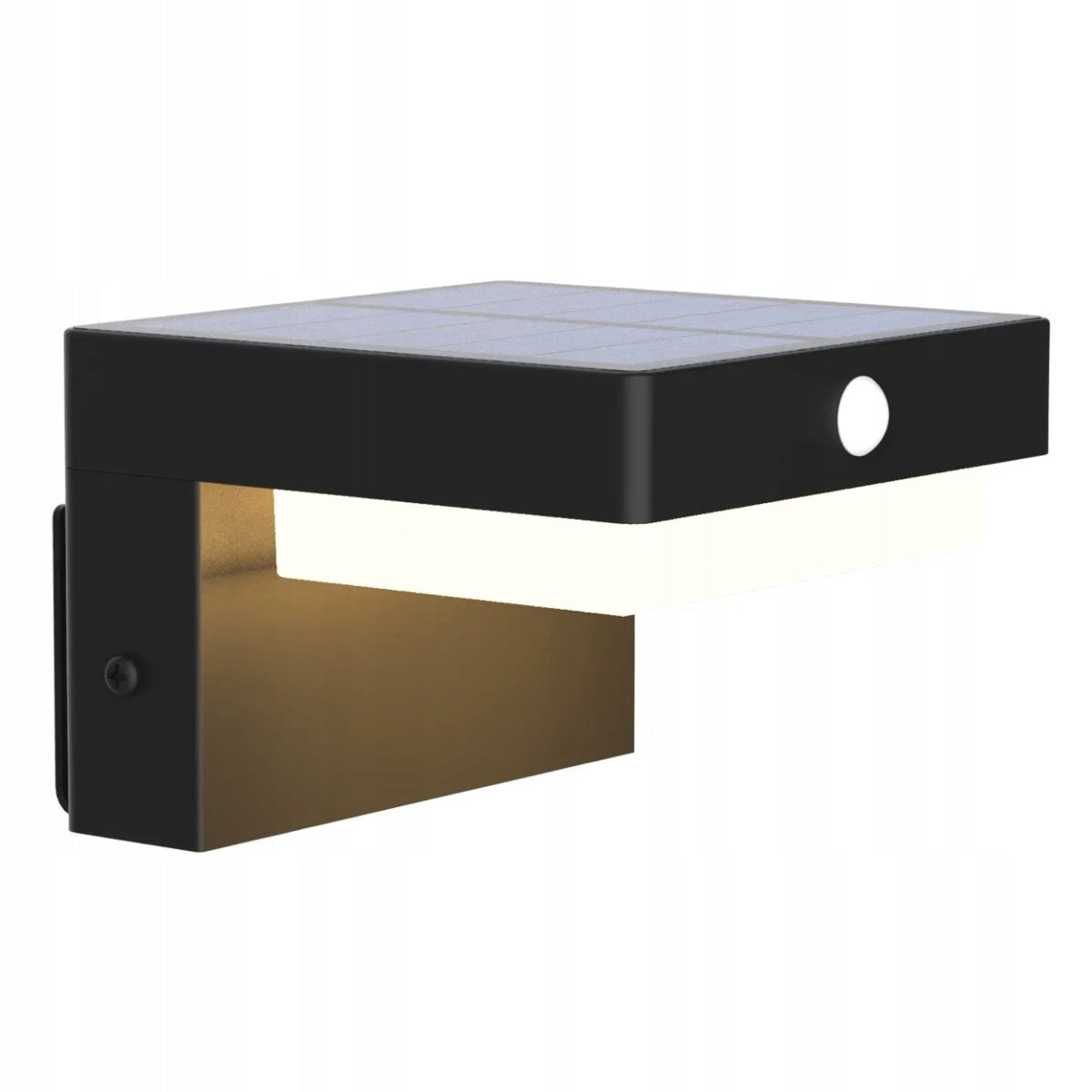Solar Wall Lamp Outdoor LED MALI PIR Motion Sensor 4000K USB-C