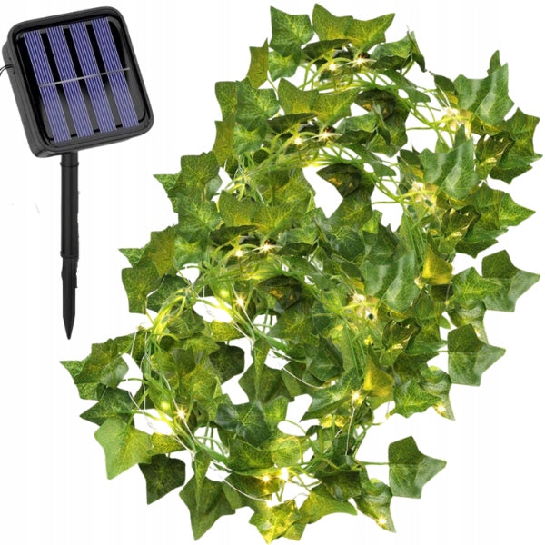 Solar garden garland 100LED 10m ivy
