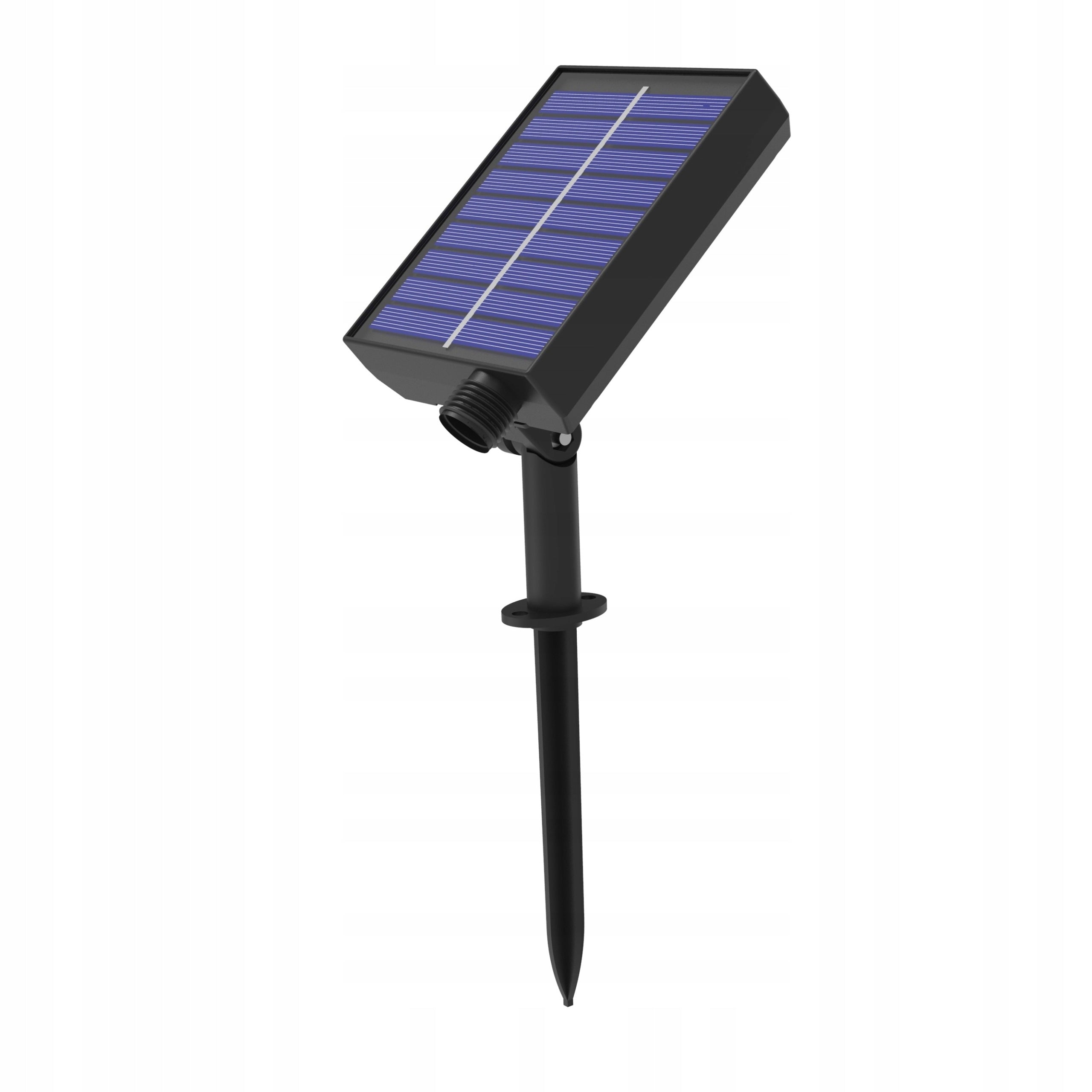 Solar garden garland 10m LED 10x E12 2700K IP44 remote control + 2 bulbs Packaging status original