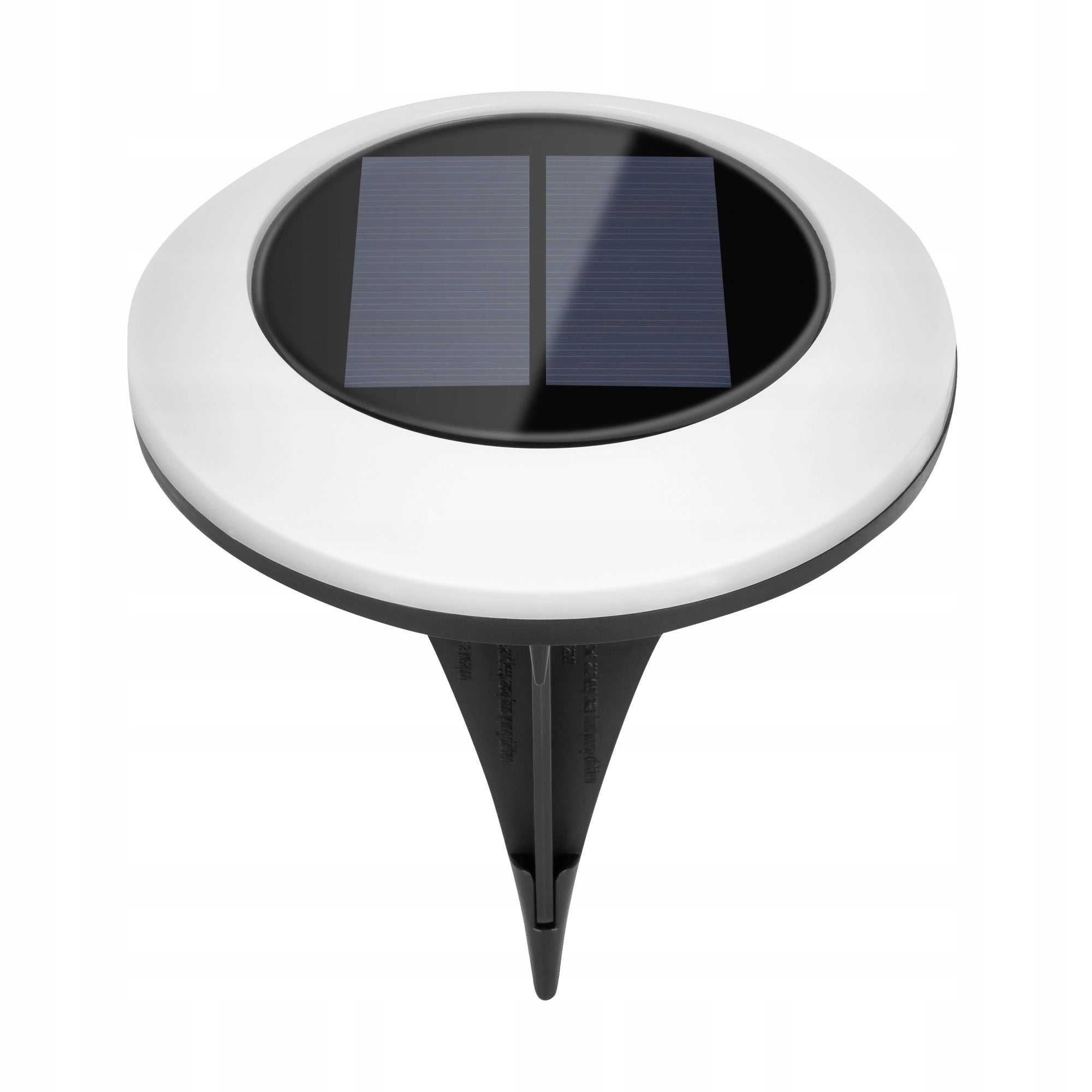 Solar garden lamp hammered ground - set of 4 Rebel Electronics Model Lampa solarna ogrodowa wbijana gruntowa- komplet 4