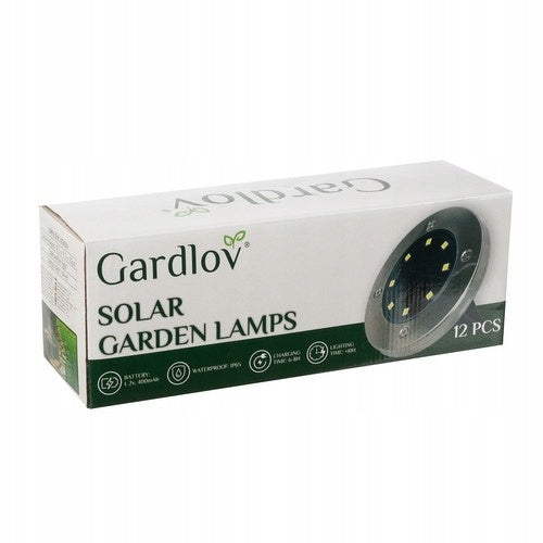 Solar garden lights 12 pcs. Gardlov 24001 17782 Packaging status original
