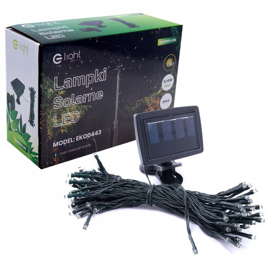 Solar lamp for garden umbrella EKO0443 Eko-light Packaging status original