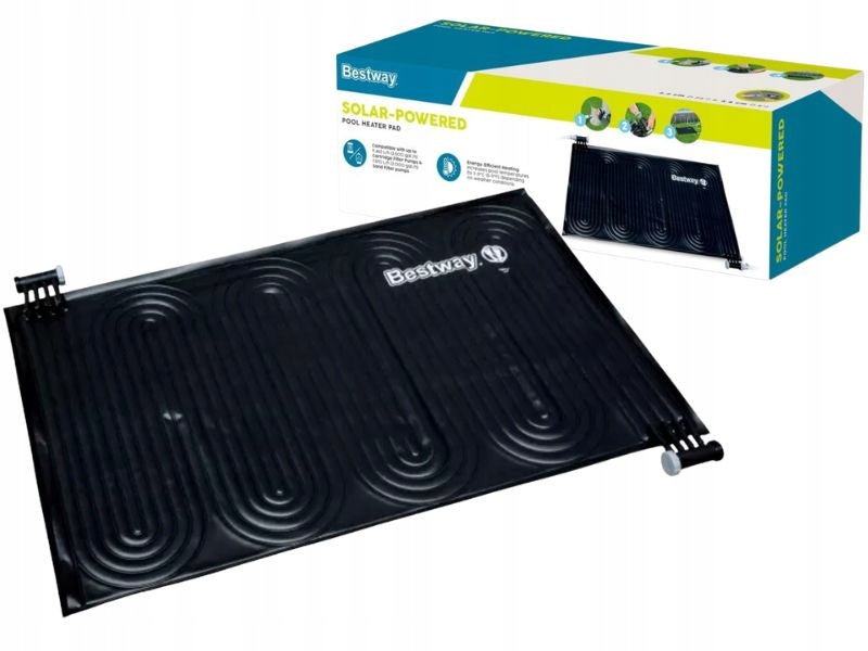 Solar mat panel water heater for swimming pool + accessories Bestway 58423