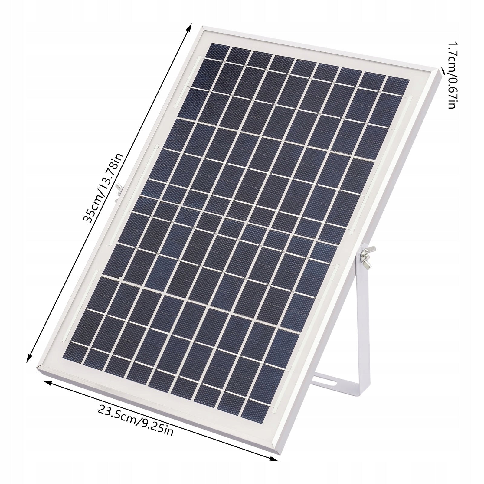 Solar-powered Water Pump Fountain, 17V/10W 1000L/H Manufacturer code buynest