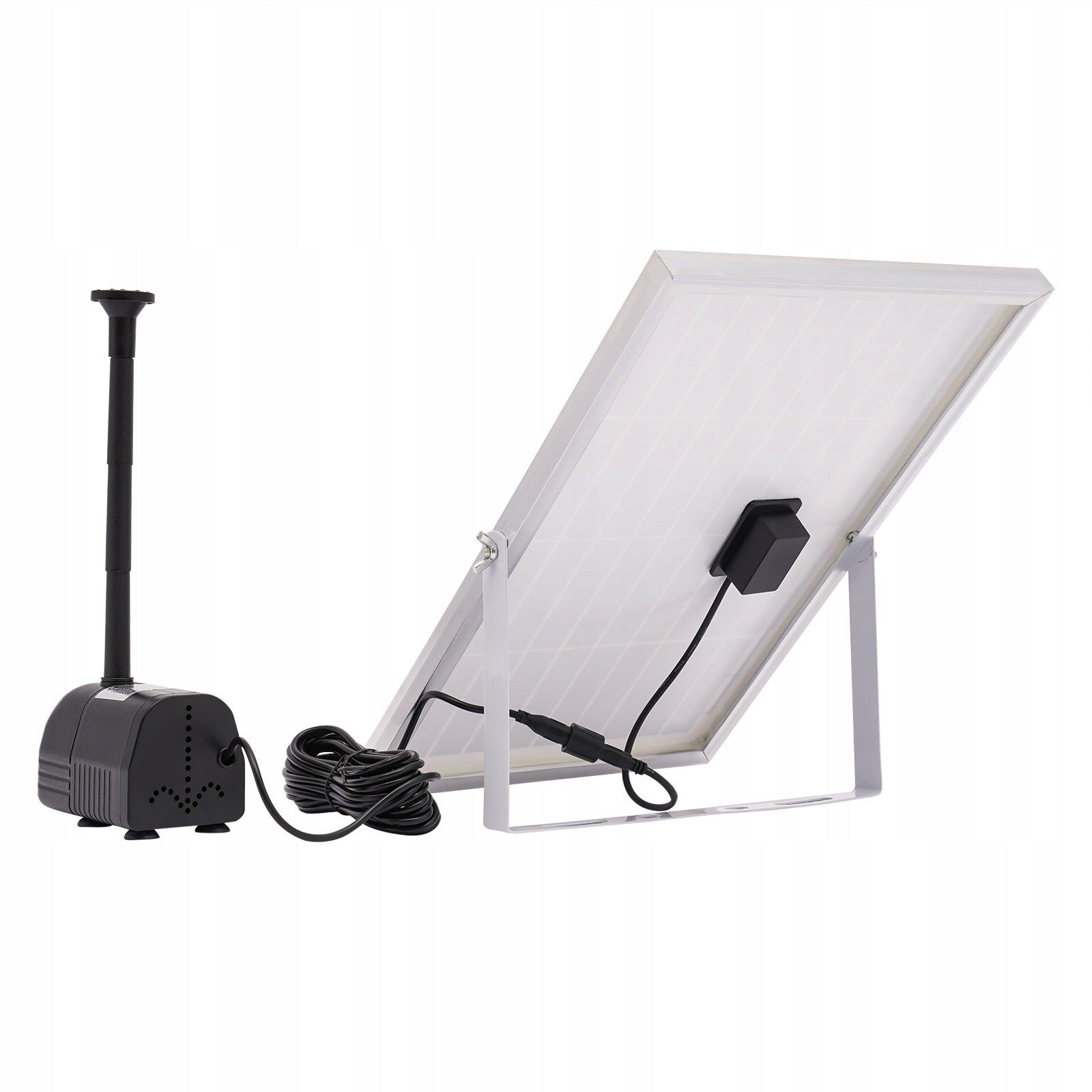 Solar-powered Water Pump Fountain, 17V/10W 1000L/H Power 10 W