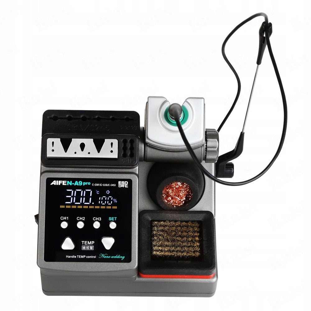 Soldering Station Aifen A9 Pro C115/C210/C245 + 3 tips FREEBIE Manufacturer code Aifen A9 Pro