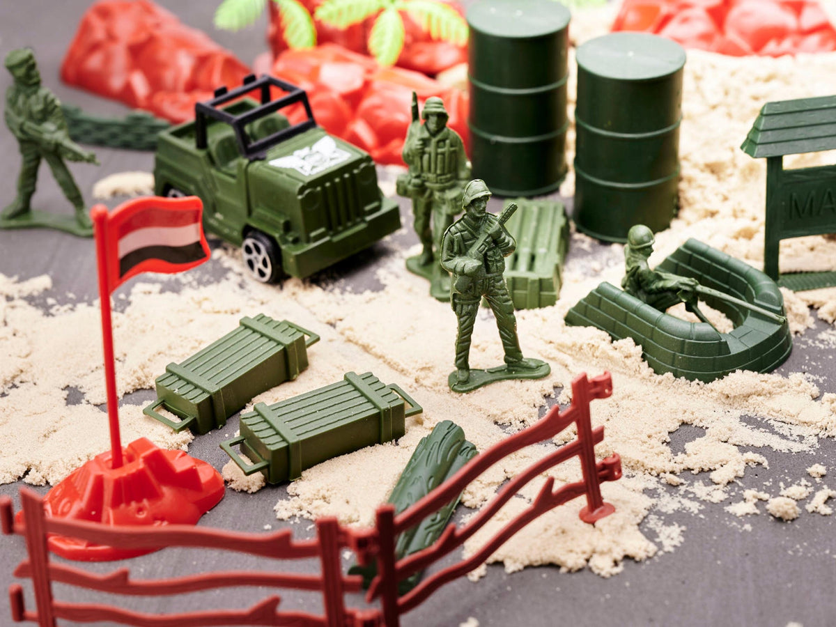 Soldiers Military Base Figurines Aircraft Tanks Vehicles XXL Set 307el Manufacturer code ZB-KX6188