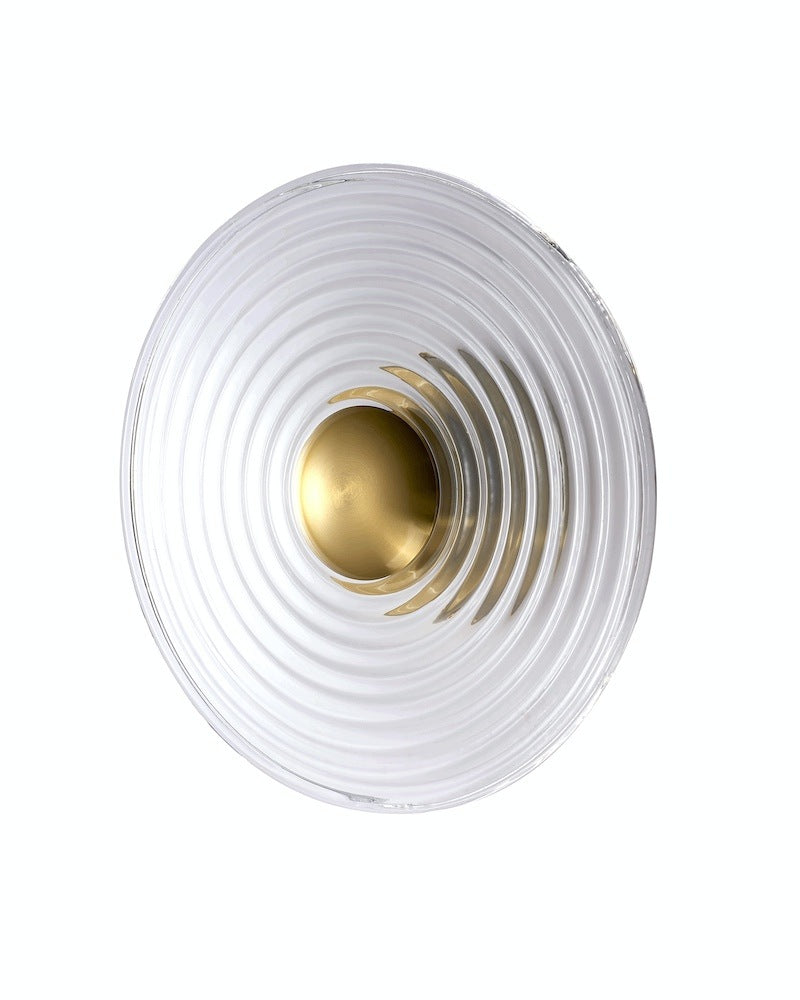 Sole - wall lamp 30 cm round LED 4 W decorative modern gold Packaging status original