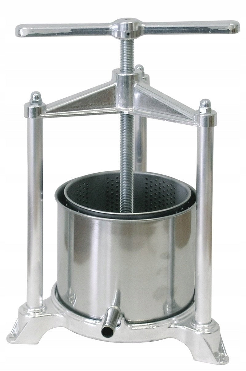 Solid Italian juicer wine fruit press must cheese tinctures AL25