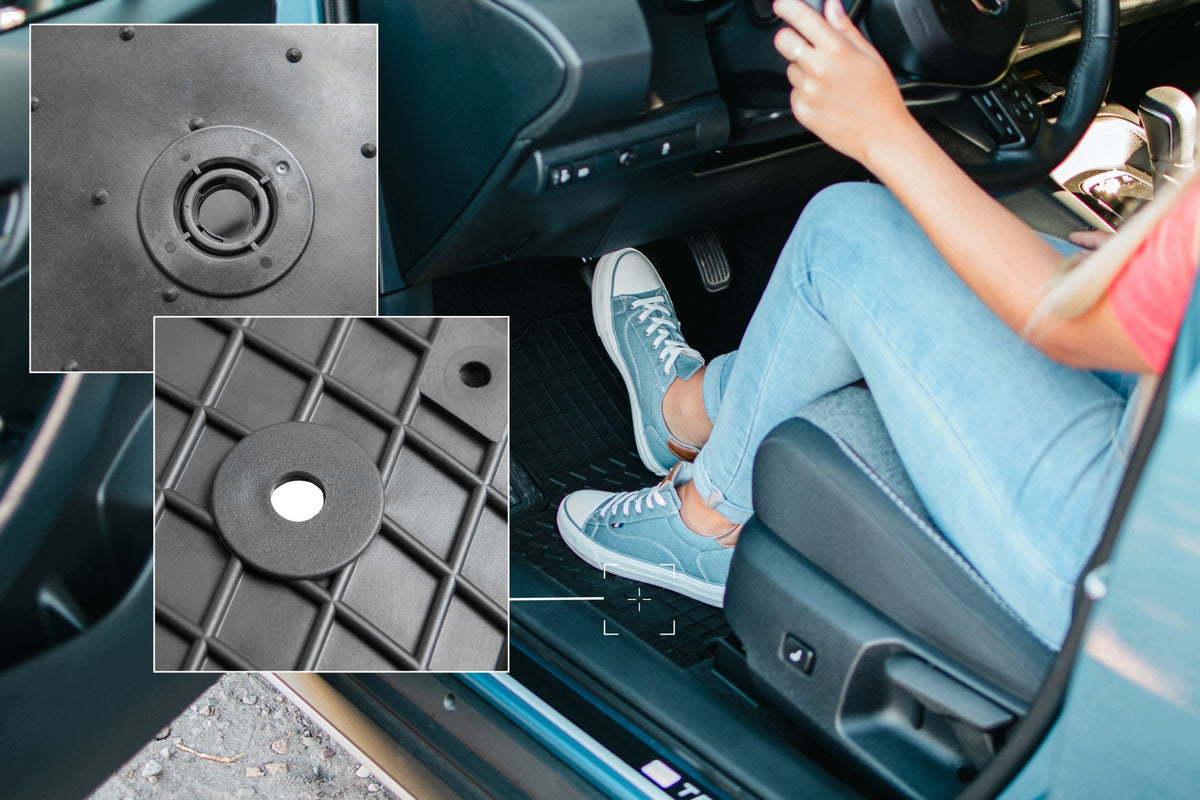 SolidTread rubber mats + trunk mat for: Peugeot 5008 II 2017-2024 Manufacturer Wielganizator