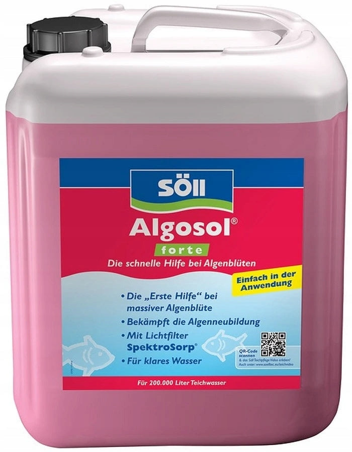 Söll AlgoSol forte 10 l - přípravek na řasy