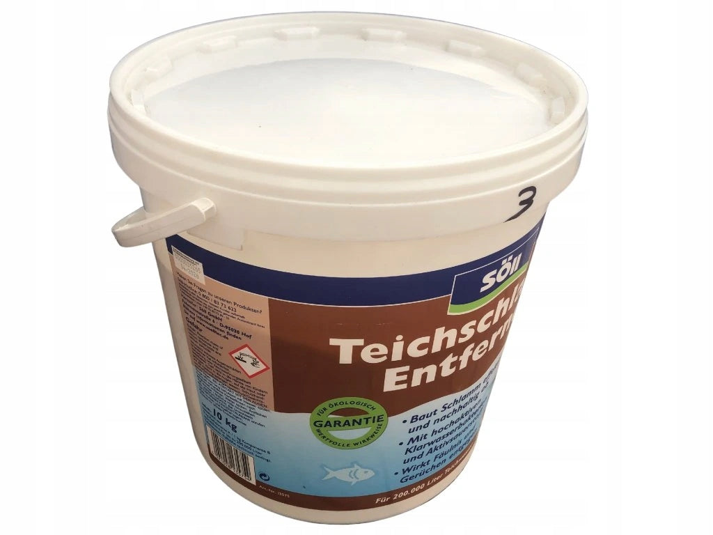 Söll PondSludge Remover 10 kg - odstranění kalu