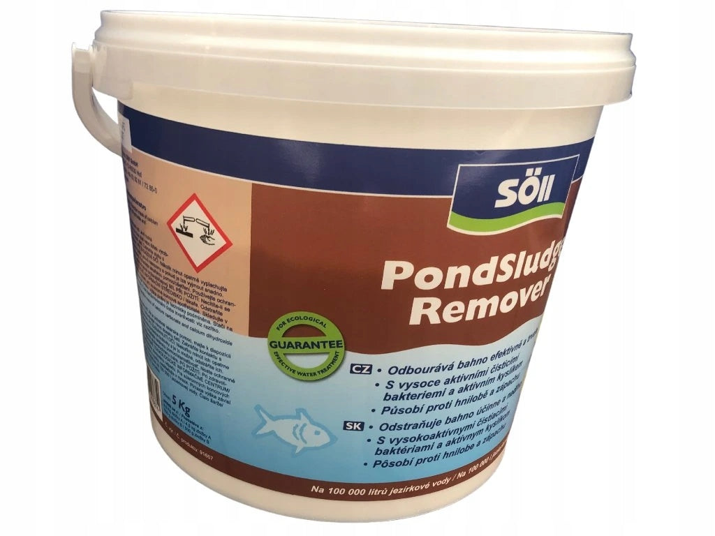 Söll PondSludge Remover 5 kg - odstranění kalu