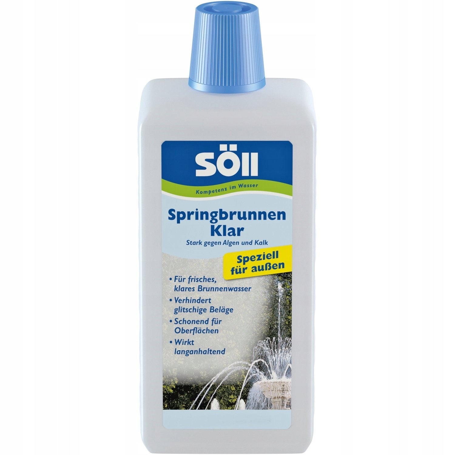 Söll SpringbrunnenKlar 1L Algae and Stone Fountain Preparation