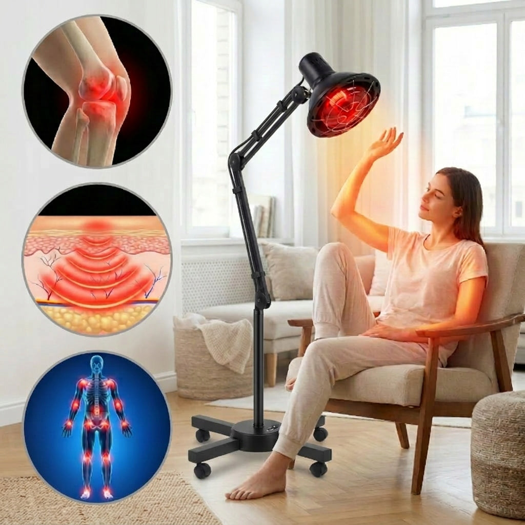 Sollux Infrared Mobile Cosmetic Therapeutic Lamp Solux Brand Callimed
