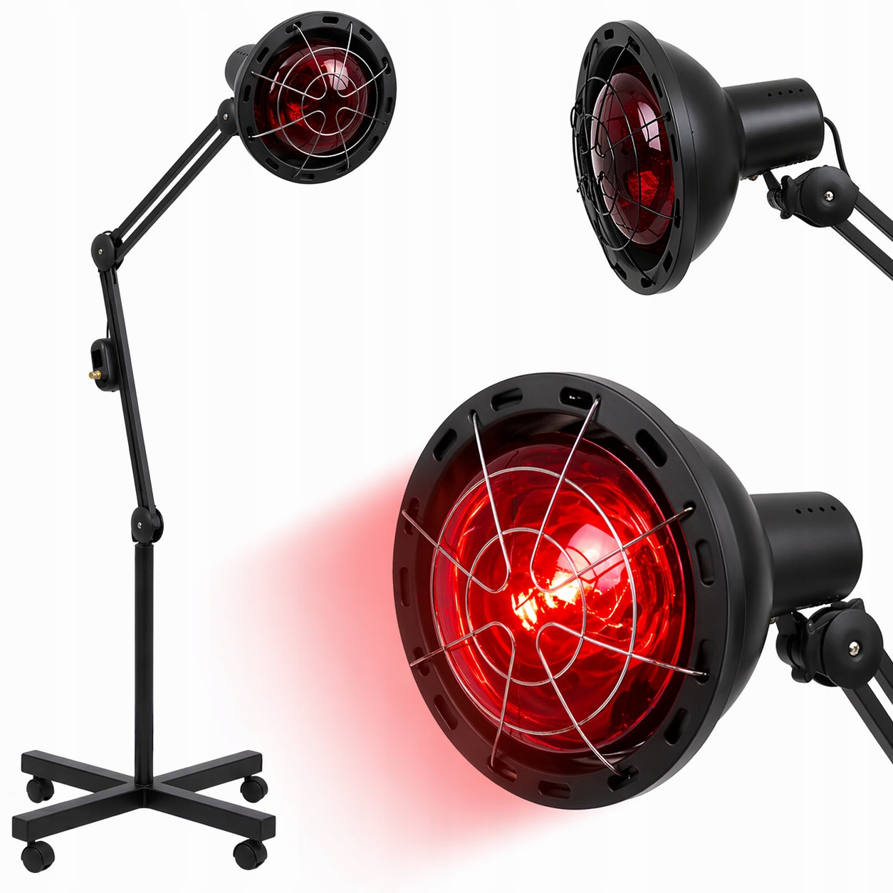 Sollux Infrared Mobile Cosmetic Therapeutic Lamp Solux