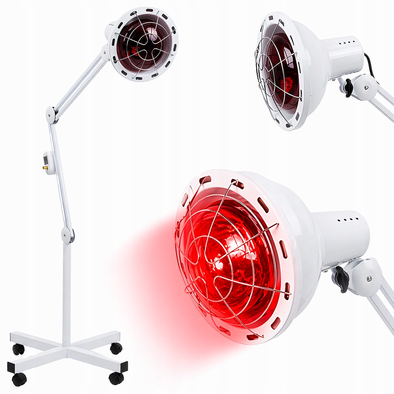 Sollux Infrared Mobile Cosmetic Therapeutic Lamp Solux