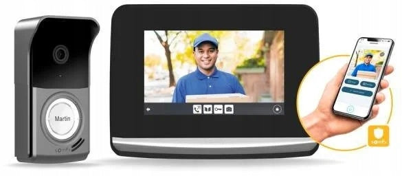 Somfy Domovní videotelefon V500 PRO io