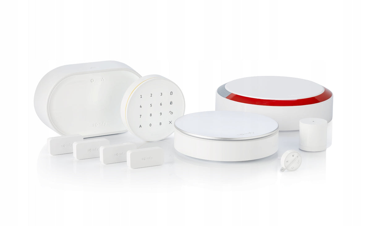 Somfy alarm kit Home Alarm Advanced Max motion sensor wifi camera Packaging status original