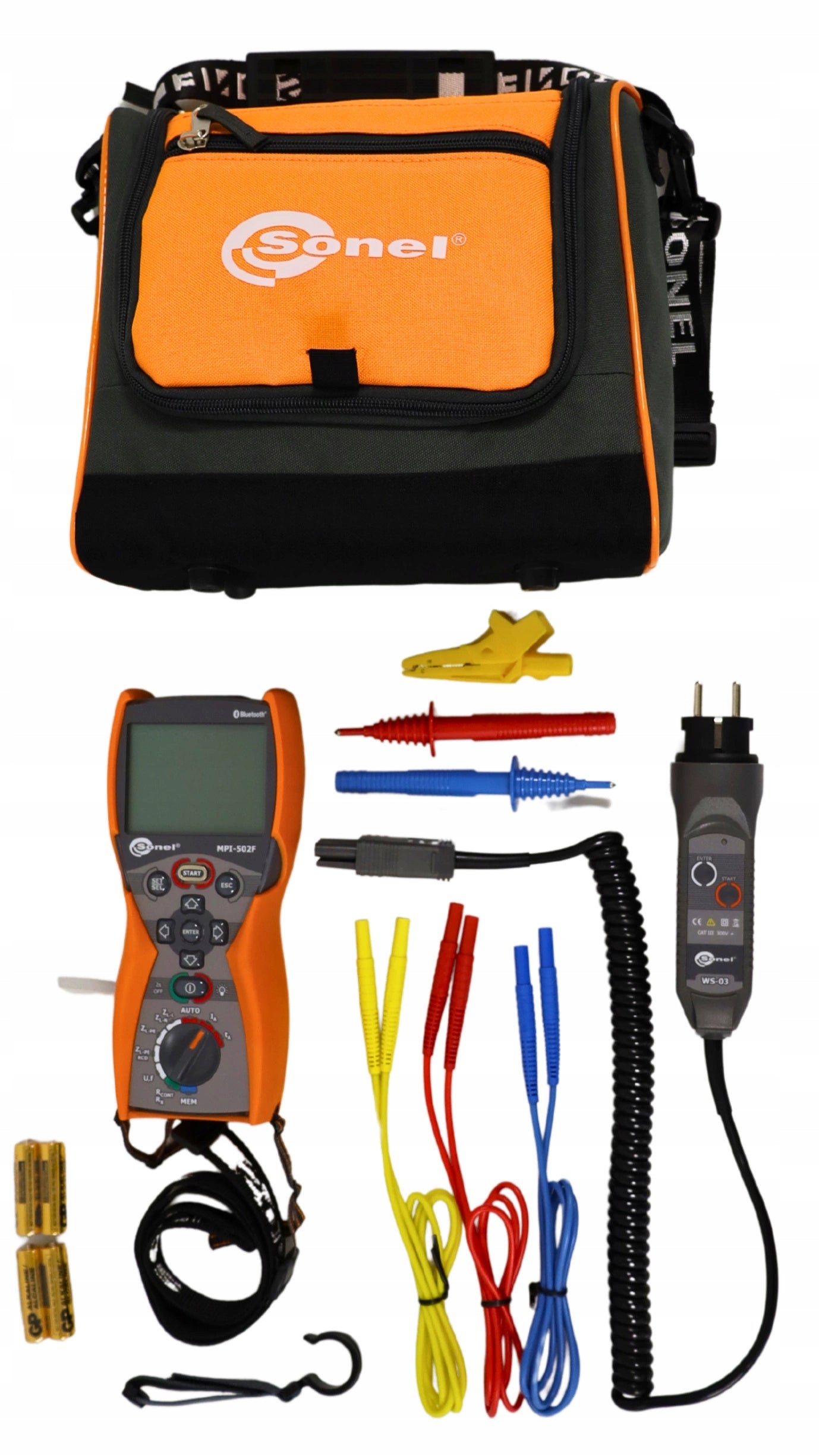 Sonel MPI-502F Multifunctional Electrical Installation Parameter Meter Packaging status original