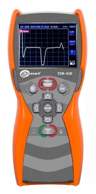 Sonel TDR-420 reflectometer EAN (GTIN) 5907624027442